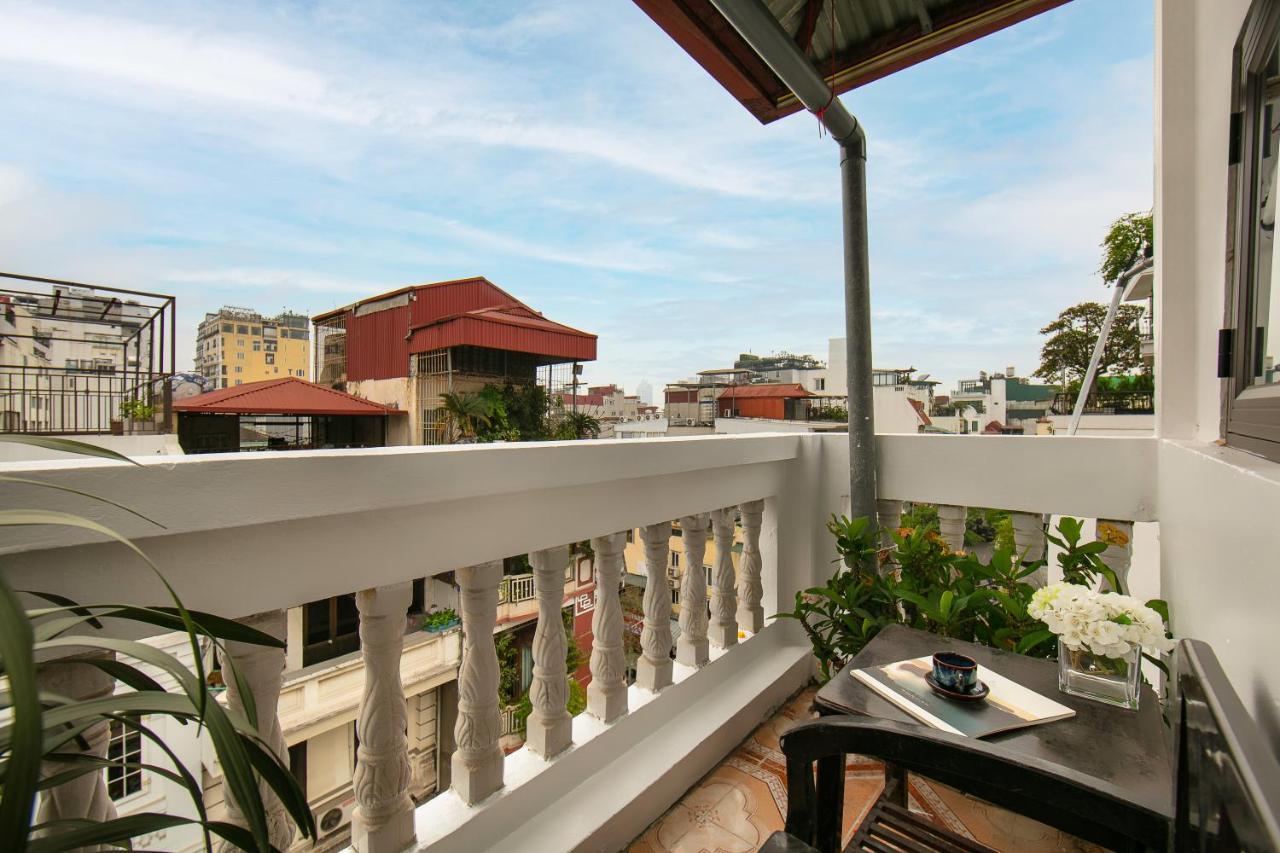 La Renta Hotel & Spa Hanoi Exterior foto