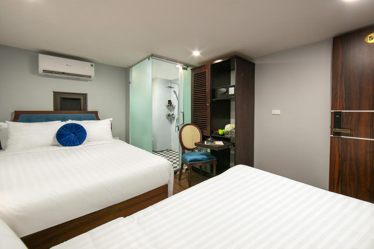 La Renta Hotel & Spa Hanoi Exterior foto