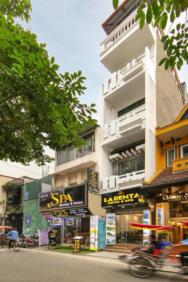 La Renta Hotel & Spa Hanoi Exterior foto